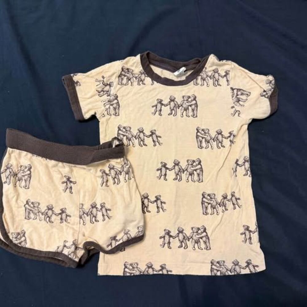 Kate Quinn Bear Print Short Set